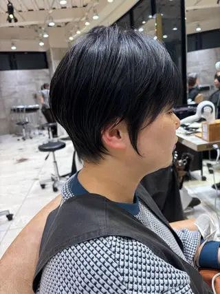 ショート 大人ショート特化/ カットモデル/表参道のヘアスタイル