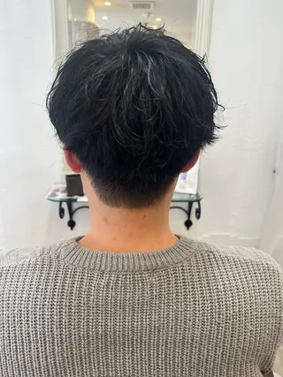 パーマ メンズ 中原由貴 /WILLOW京橋のヘアスタイル