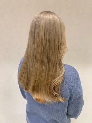 ロング カラー ヘアアレンジ ayumi🌈 インナーカラー🌈のヘアスタイル