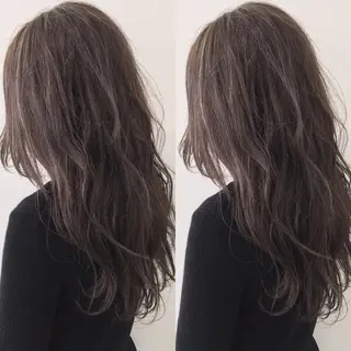 セミロング ボブ/縮毛矯正 🌟梅田盛一🌟のヘアスタイル