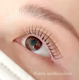 マツエク・マツパ Rairia Ryokoのマツエク・マツパデザイン