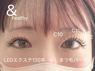 マツエク・マツパ Éclat du Bonheur 〜by Moana〜所属・エクラドゥボヌール バイモアナ　katoのマツエク・マツパデザイン