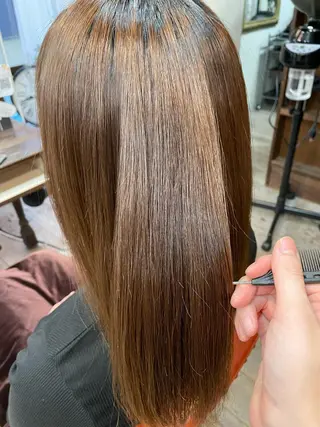 ミディアム 髪質改善☁️ ユイのヘアスタイル