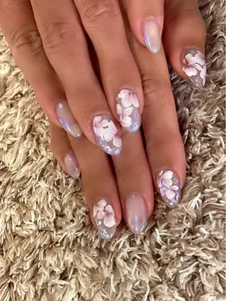 ネイル nail salon アルストロメリアのネイルデザイン