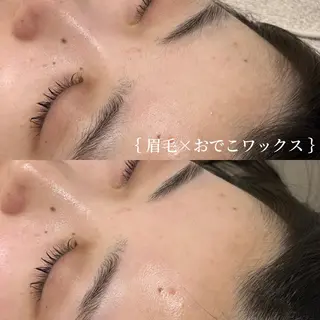 アイブロウ MAI˚୨୧⋆. エクステ⌇束感まつ毛のマツエク・マツパデザイン