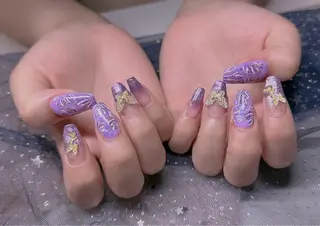 ネイル エムズ ハヤシのネイルデザイン