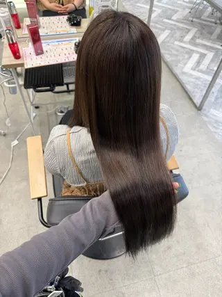 ロング 小原 有桜のヘアスタイル