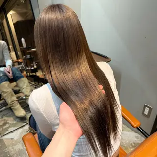 ロング カラー 高橋 充輝のヘアスタイル