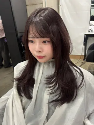 ロング カラー ⭐︎ハイトーン /レイヤー✩momoのヘアスタイル