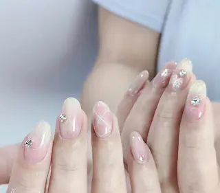 ネイル 🍑 momo_nailのネイルデザイン