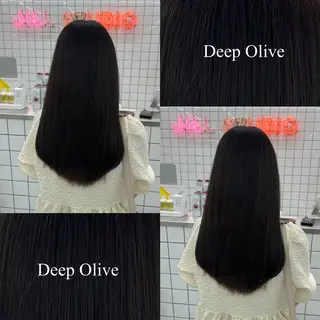 ミディアム カラー 🌷︎あすか🌷 JILLSTUDIOのヘアスタイル