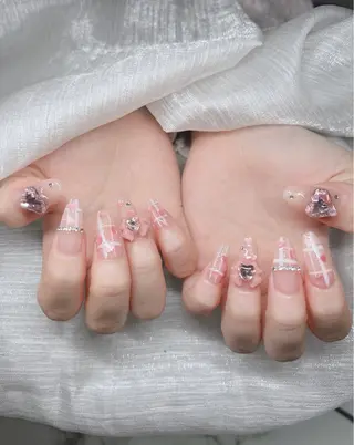 ネイル Lee Nails チップ長さだし専門店のネイルデザイン