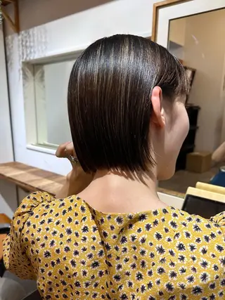 ショート カラー 新宿御苑前/新宿 Ryuseiのヘアスタイル