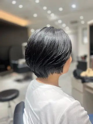 ショート カット/パーマ たるみことりのヘアスタイル
