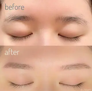 アイブロウ M.wish Satsukiのマツエク・マツパデザイン