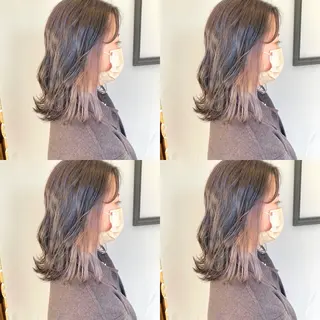 カラー 神山 大樹✂︎宇都宮江曽島のヘアスタイル