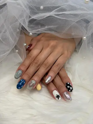 ネイル SHI ROのネイルデザイン