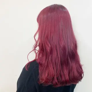 セミロング カラー シールエクステ✨️韓 国羽エクステ🪽和希のヘアスタイル