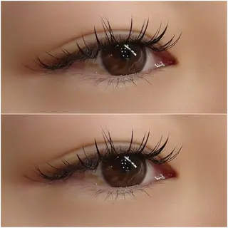 マツエク・マツパ EYELA Mizukami❄️のマツエク・マツパデザイン