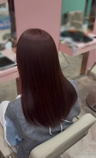 セミロング 💖 NAO /透明感カラー 💖のヘアスタイル