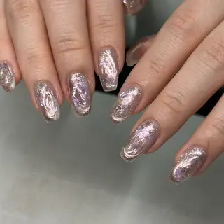 ネイル 𝗺𝗮𝗸𝗶 .のネイルデザイン