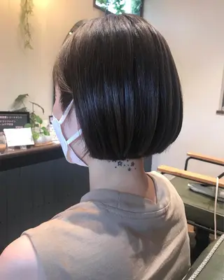 ショート カラー Ray hair 春日部のヘアスタイル
