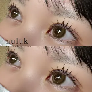 マツエク・マツパ nuluk ／ eyelash🩰のマツエク・マツパデザイン