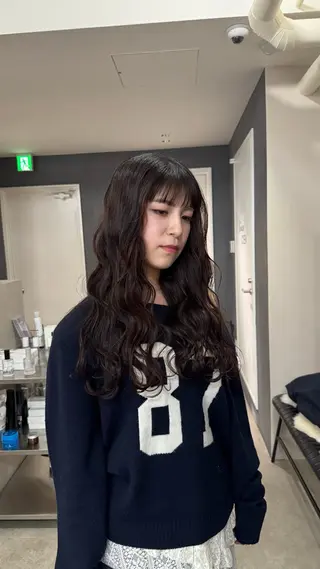 ロング reira/堀江/ 似合わせカットのヘアスタイル