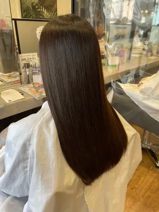 ロング カラー 成瀬 妃生路のヘアスタイル