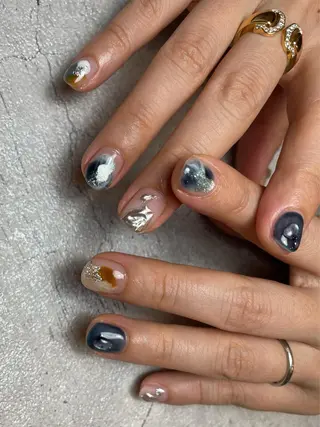 ネイル Atelier  Sii所属・Ami 🦥のネイルデザイン