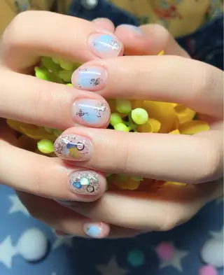 ネイル ネイル/耳つぼ /新ホワイトニングのネイルデザイン