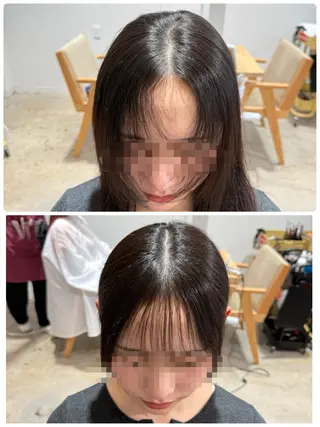 髪質改善・ クロスパーマ◎倉澤のヘアスタイル