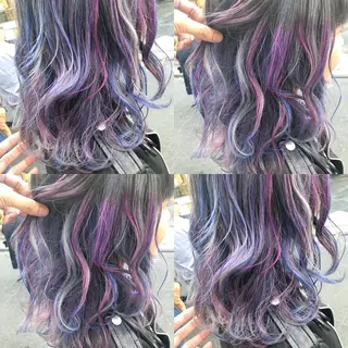 ミディアム カラー 原宿サロン代表 デザインカラー伊藤卓のヘアスタイル