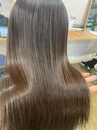 ロング カラー 和歌山髪質改善 那須優太のヘアスタイル