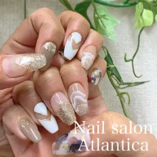 ネイル Nail salon ✩ ｱﾄﾗﾝﾃｨｶのネイルデザイン