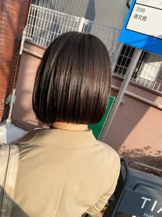 ショート blue ブルーのヘアスタイル