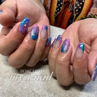 ネイル ホームサロン myu-nailのネイルデザイン