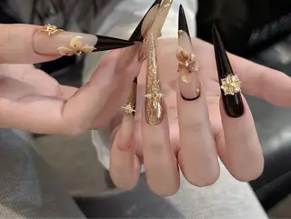 ネイル 長さだし専門 ありさのネイルデザイン