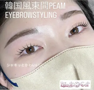 マツエク・マツパ アイブロウ Beautycat Chihiroのマツエク・マツパデザイン