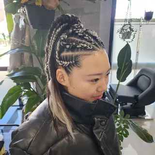 ヘアアレンジ ESTELA... OHARA のヘアスタイル