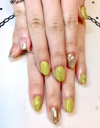 ネイル nailist cocoのネイルデザイン