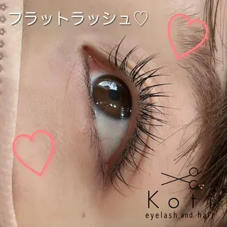 マツエク・マツパ Koti sakai mayuのマツエク・マツパデザイン