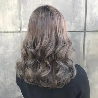 セミロング カラー K-POP好き美容師 🇰🇷Kai.Yのヘアスタイル