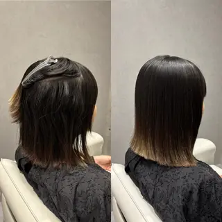 ショート ✨モニター様募集✨ 縮毛矯正のプロのヘアスタイル