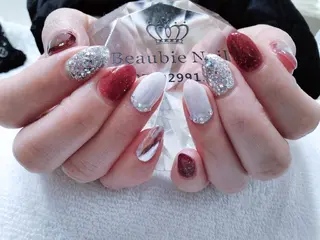 ネイル Beaubie nailサロンのネイルデザイン