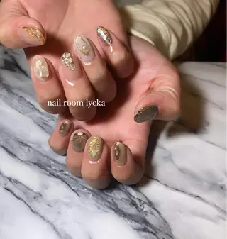 ネイル ﾈｲﾙﾙｰﾑﾘｯｶ 𝐦𝐚𝐲𝐮のネイルデザイン