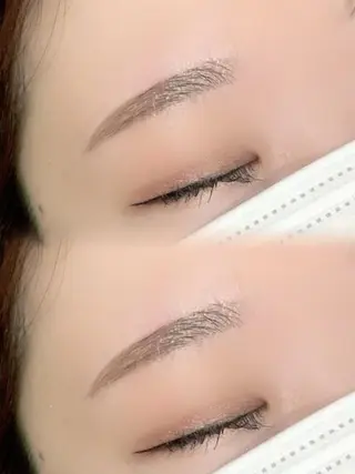 アイブロウ riria パリジェンヌ/博多のマツエク・マツパデザイン