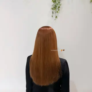 ロング カラー 黒須 美海のヘアスタイル