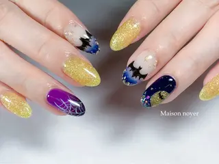 ネイル Maison noyerのネイルデザイン