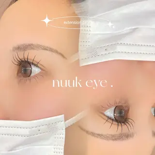 マツエク・マツパ nuuk所属・nuuk🎀 minoriのマツエク・マツパデザイン